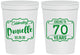 Personalized Birthday 16 oz Stadium Cups - Cheers To 70 Years | 20227