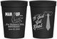 Personalized Birthday 16 oz Stadium Cups - 30th | 20234