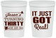 Personalized Birthday 16 oz Stadium Cups - 30th | 20235