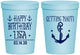 Personalized Birthday 16 oz Stadium Cups - Getting Nauti | 20239