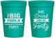 Personalized Birthday 16 oz Stadium Cups - 40th | 20243