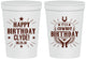 Personalized Birthday 16 oz Stadium Cups - Cowboy | 20244