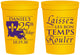 Personalized Birthday 16 oz Stadium Cups - 25th Mardi Gras | 20245
