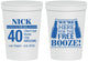Personalized Birthday 16 oz Stadium Cups - 40th | 20249