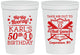 Personalized Birthday 16 oz Stadium Cups - 50th Baseball | 20252