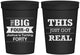 Personalized Birthday 16 oz Stadium Cups - 40th | 20254