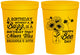 Personalized Birthday 16 oz Stadium Cups - 30th | 20255