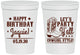 Personalized Birthday 16 oz Stadium Cups - Cowgirl | 20260