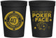 Personalized Birthday 16 oz Stadium Cups - 40th Las Vegas | 20261
