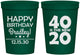 Personalized Birthday 16 oz Stadium Cups - 40 Is The New 20 | 20269