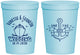 Personalized Wedding 16 oz Stadium Cups - Save The Date Cruise | 209