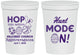 Personalized Easter 16 oz Stadium Cups - Hunt Mode On Bunny | 210000