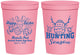 Personalized Easter 16 oz Stadium Cups - Bunny Egg Hunt | 210003