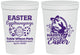 Personalized Easter 16 oz Stadium Cups - Easter Bunny | 210008