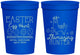 Personalized Easter 16 oz Stadium Cups - Llama Eggs | 210009