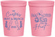 Personalized Easter 16 oz Stadium Cups - Eggcited For Hunt Bunny | 210011