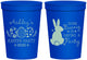 Personalized Easter 16 oz Stadium Cups - Bunny Eggs | 210017