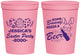 Personalized Easter 16 oz Stadium Cups - Bunny Needs A Beer | 210018