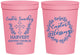 Personalized Easter 16 oz Stadium Cups - Easter Sunday Church | 210023