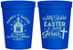 Personalized Easter 16 oz Stadium Cups - Silly Rabbit | 210025