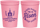 Personalized Easter 16 oz Stadium Cups - He Is Risen | 210026