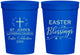 Personalized Easter 16 oz Stadium Cups - Easter Blessings Church | 210029