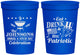 Personalized 4th Of July 16 oz Stadium Cups - Eat Drink Patriotic | 220003