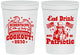 Personalized 4th Of July 16 oz Stadium Cups - Eat Drink Patriotic | 220004