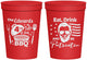 Personalized 4th Of July 16 oz Stadium Cups - Eat Drink Patriotic | 220006