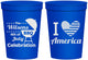 Personalized 4th Of July 16 oz Stadium Cups - Barbecue Bbq | 220007