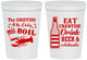 Personalized 4th Of July 16 oz Stadium Cups - Crawfish Boil | 220012