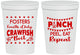 Personalized 4th Of July 16 oz Stadium Cups - Crawfish Boil | 220016