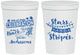 Personalized 4th Of July 16 oz Stadium Cups - Fireworks | 220021