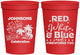 Personalized 4th Of July 16 oz Stadium Cups - Beach Fireworks | 220022