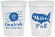 Personalized 4th Of July 16 oz Stadium Cups - Beach Merica Yall | 220029