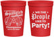 Personalized 4th Of July 16 oz Stadium Cups - We The People | 220030