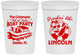Personalized 4th Of July 16 oz Stadium Cups - Drinkin Like Lincoln | 220032