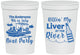 Personalized 4th Of July 16 oz Stadium Cups - Boat River | 220033