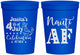 Personalized 4th Of July 16 oz Stadium Cups - Nautical Anchor | 220035