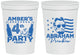 Personalized 4th Of July 16 oz Stadium Cups - Abraham Drinkin | 220037
