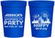 Personalized 4th Of July 16 oz Stadium Cups - New York | 220039