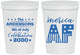 Personalized 4th Of July 16 oz Stadium Cups - Merica Af | 220041