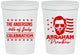 Personalized 4th Of July 16 oz Stadium Cups - Abraham Drinkin | 220044