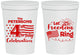 Personalized 4th Of July 16 oz Stadium Cups - Fireworks | 220048