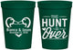 Personalized Wedding 16 oz Stadium Cups - The Hunt Is Over Duck | 227