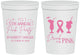 Personalized Awareness 16 oz Stadium Cups - Drink For Pink | 230001