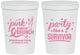 Personalized Awareness 16 oz Stadium Cups - Party Like A Survivor | 230005