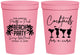 Personalized Awareness 16 oz Stadium Cups - Beach Party | 230007