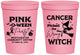Personalized Awareness 16 oz Stadium Cups - Wrong Witch | 230010