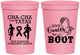 Personalized Awareness 16 oz Stadium Cups - Give Cancer A Boot | 230011